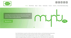 Desktop Screenshot of myntpr.com